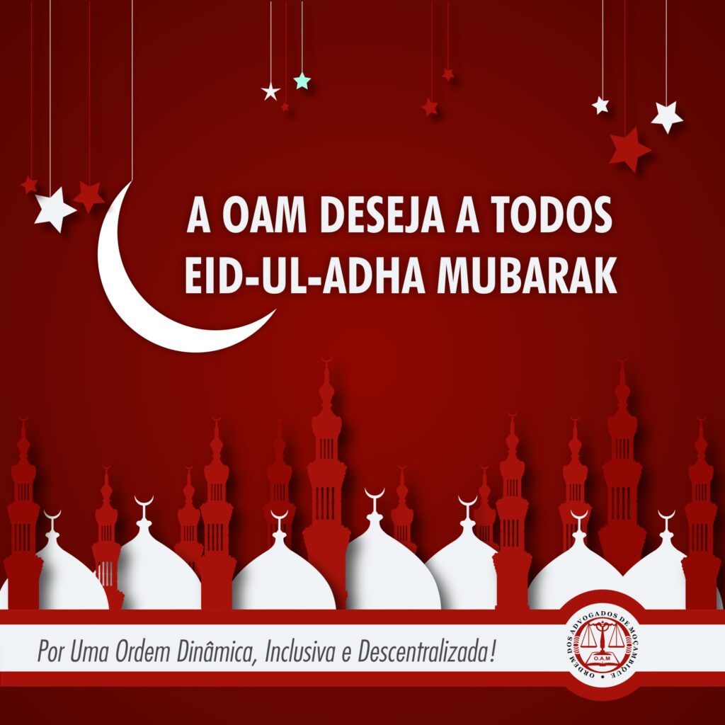 A OAM deseja a todos EID-UL-ADHA MUBARAK