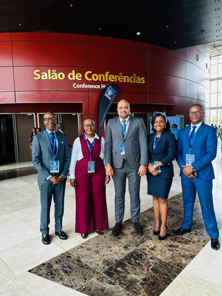 OAM participa da reunião de cortesia com o Ministro da Justiça de Angola