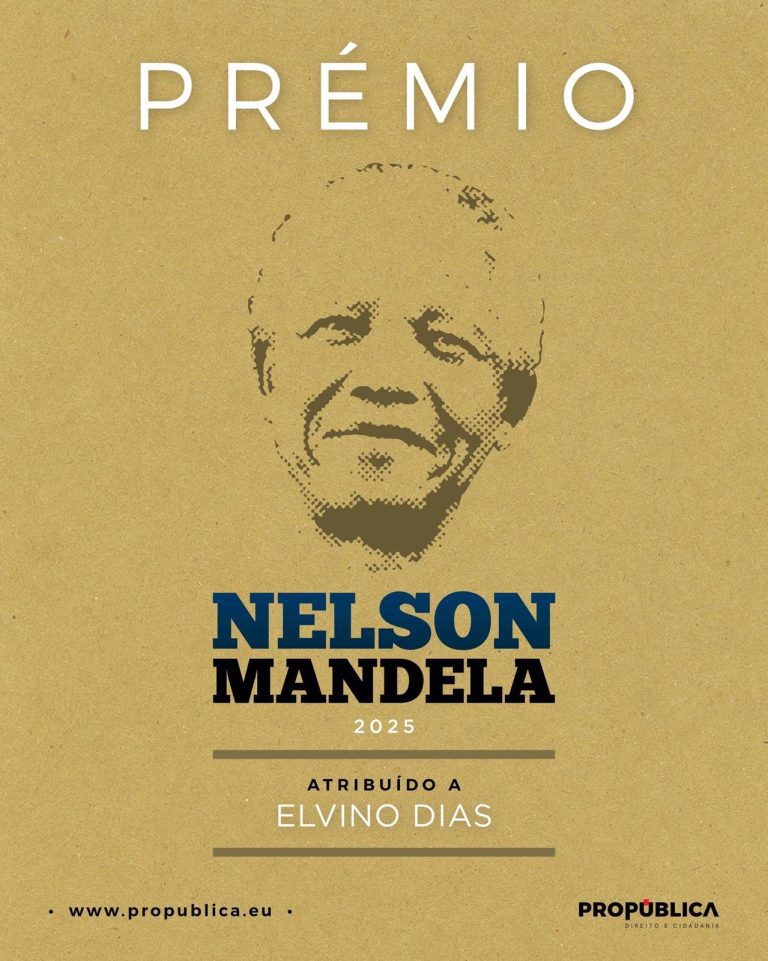 Prémio Nelson Mandela, edição 2025