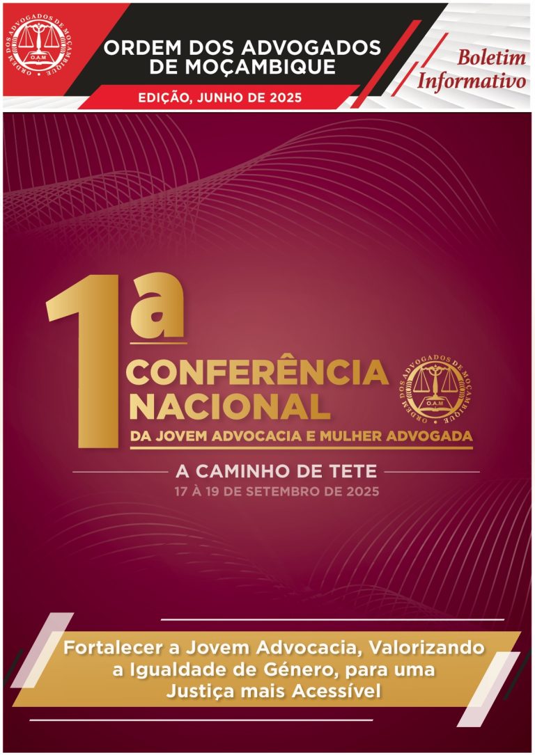 BOLETIM INFORMATIVO – OAM