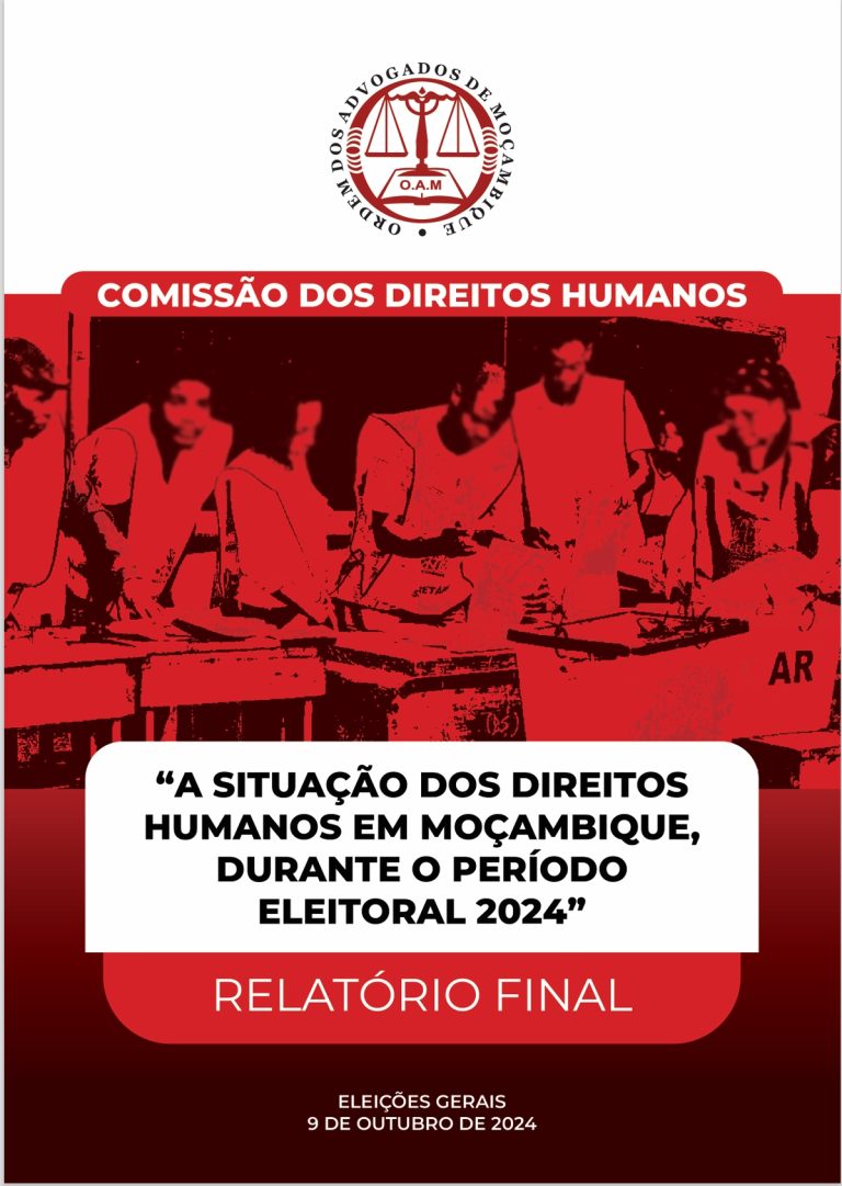 Relatório – Eleições Gerais