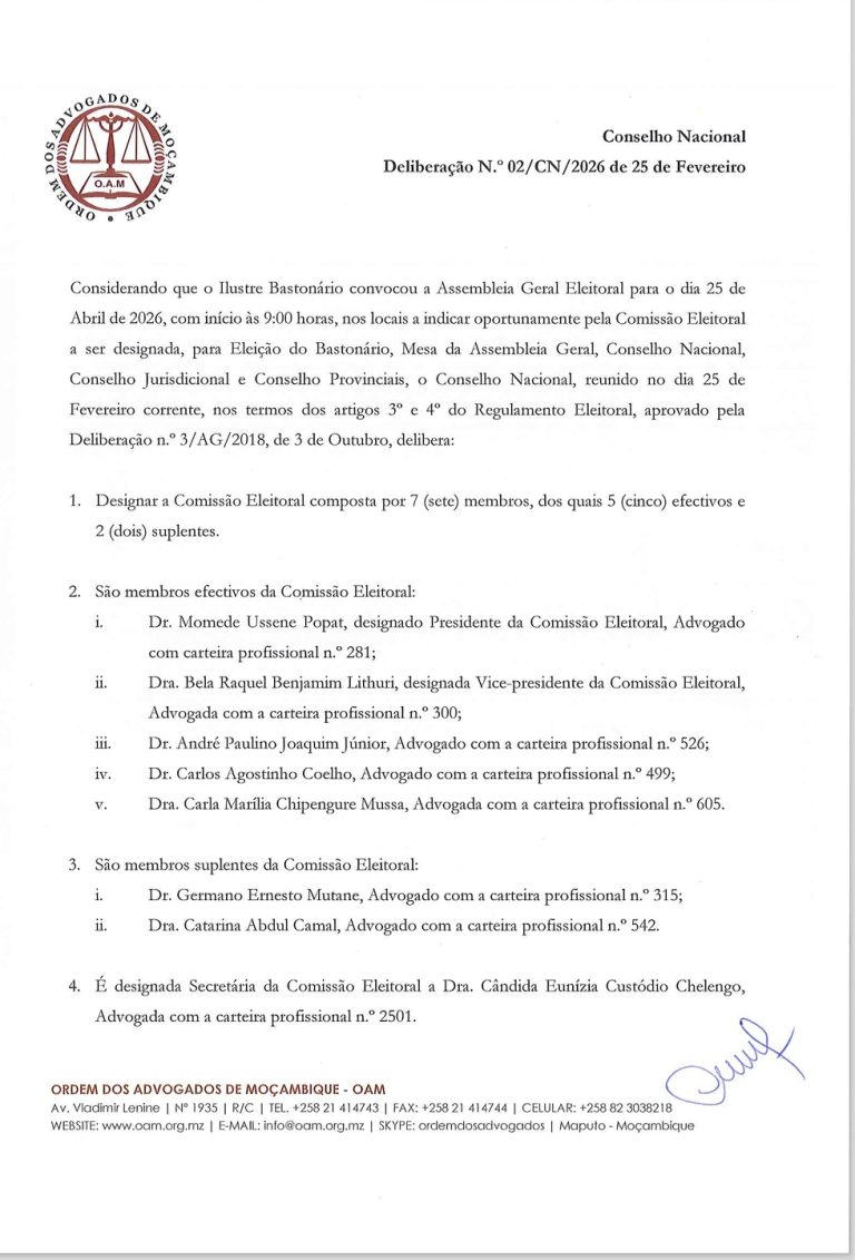 Deliberacao N2-CN-2026