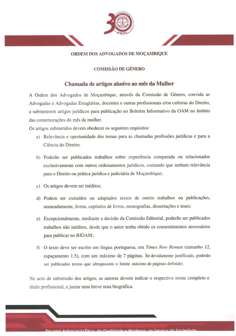 Comissão de Género