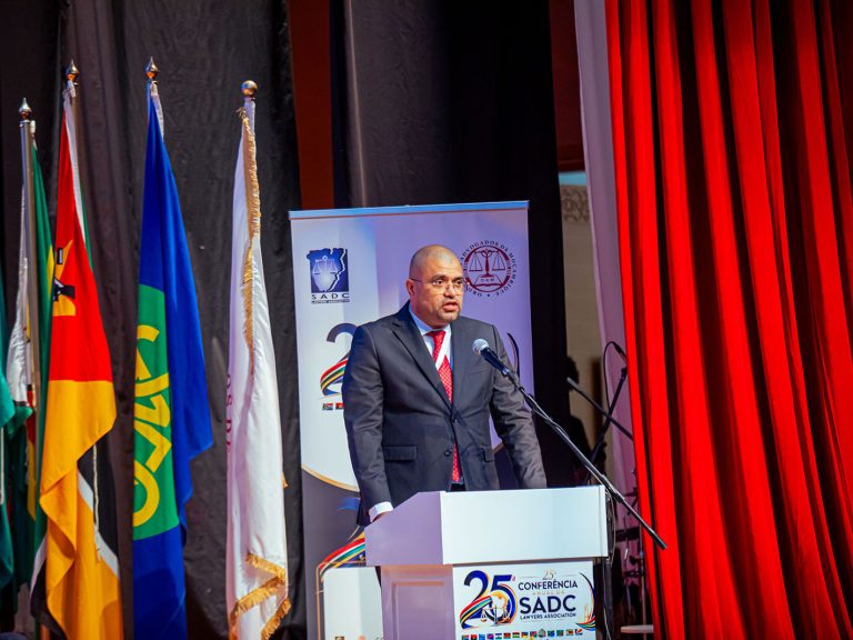 Intervenção do Ilustre Bastonário, Dr. Carlos Martins, na abertura da 25.ª Conferência Anual da SADC Lawyers Association