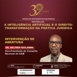 MASTERCLASS  A INTELIGÊNCIA ARTIFICIAL E O DIREITO: TRANSFORMAÇÃO DA PRÁTICA JURÍDICA