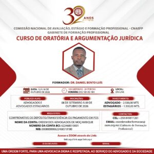CANEFP- FORMAÇÃO